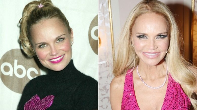 Kristin Chenoweth en 2003 et en 2025