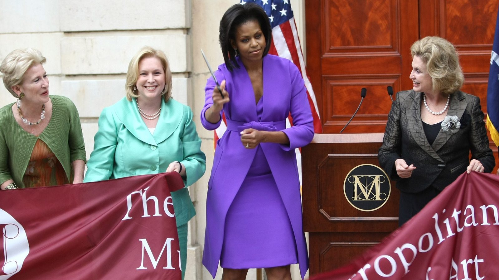 10 fois où Michelle Obama a montré ses jambes tueuses