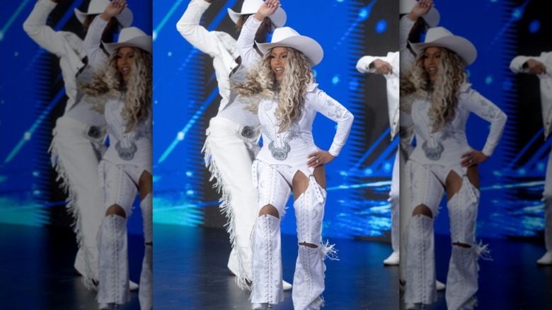 Sheinelle Jones s'habille en Beyoncé pour le Today Show