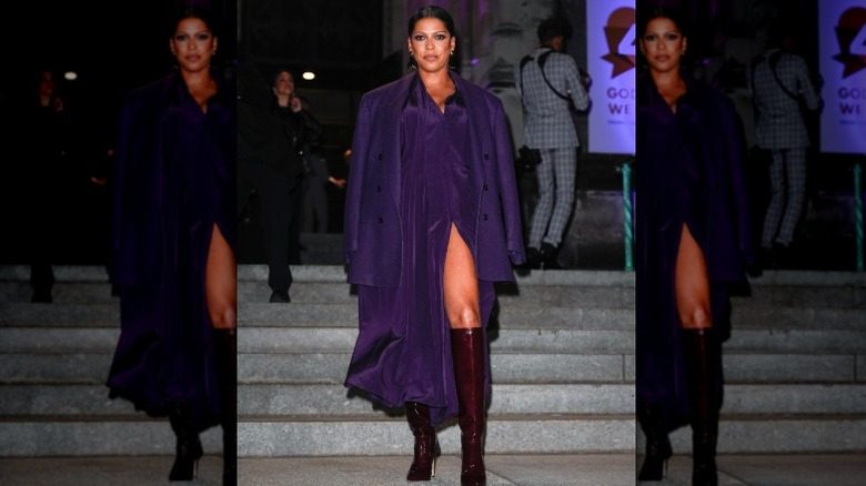 Sheinelle Jones assiste à un événement caritatif à New York