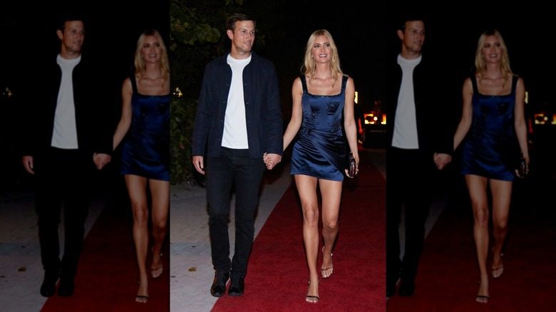 Ivanka Trump avec Jared Kushner en mai 2024