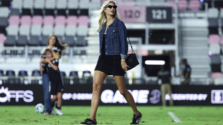 Ivanka Trump au match éliminatoire de la Coupe MLS 2025