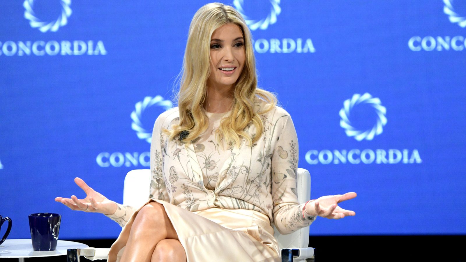 10 fois où Ivanka Trump a montré ses jambes tueuses