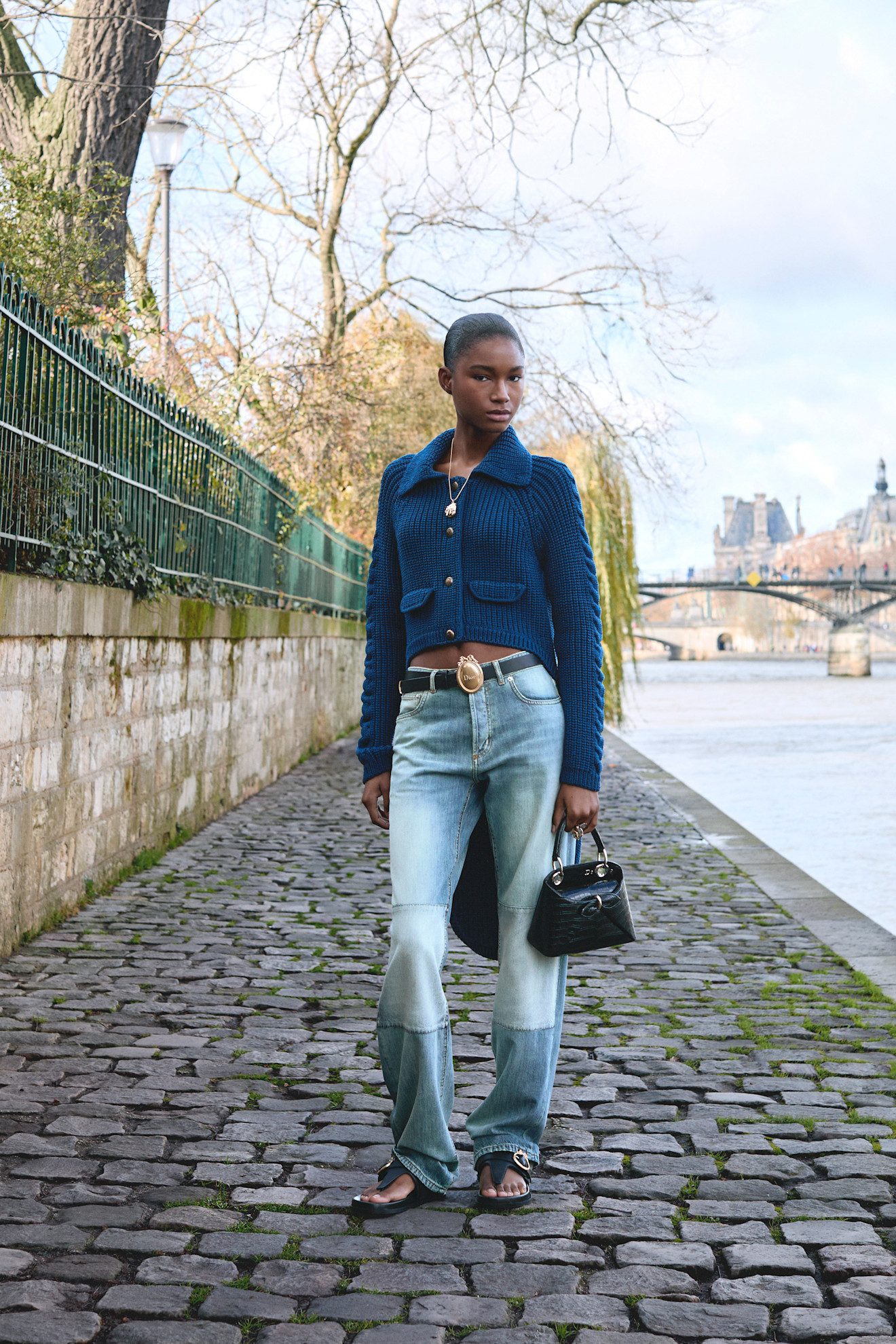 Look de la collection pré-automne Dior 2026.