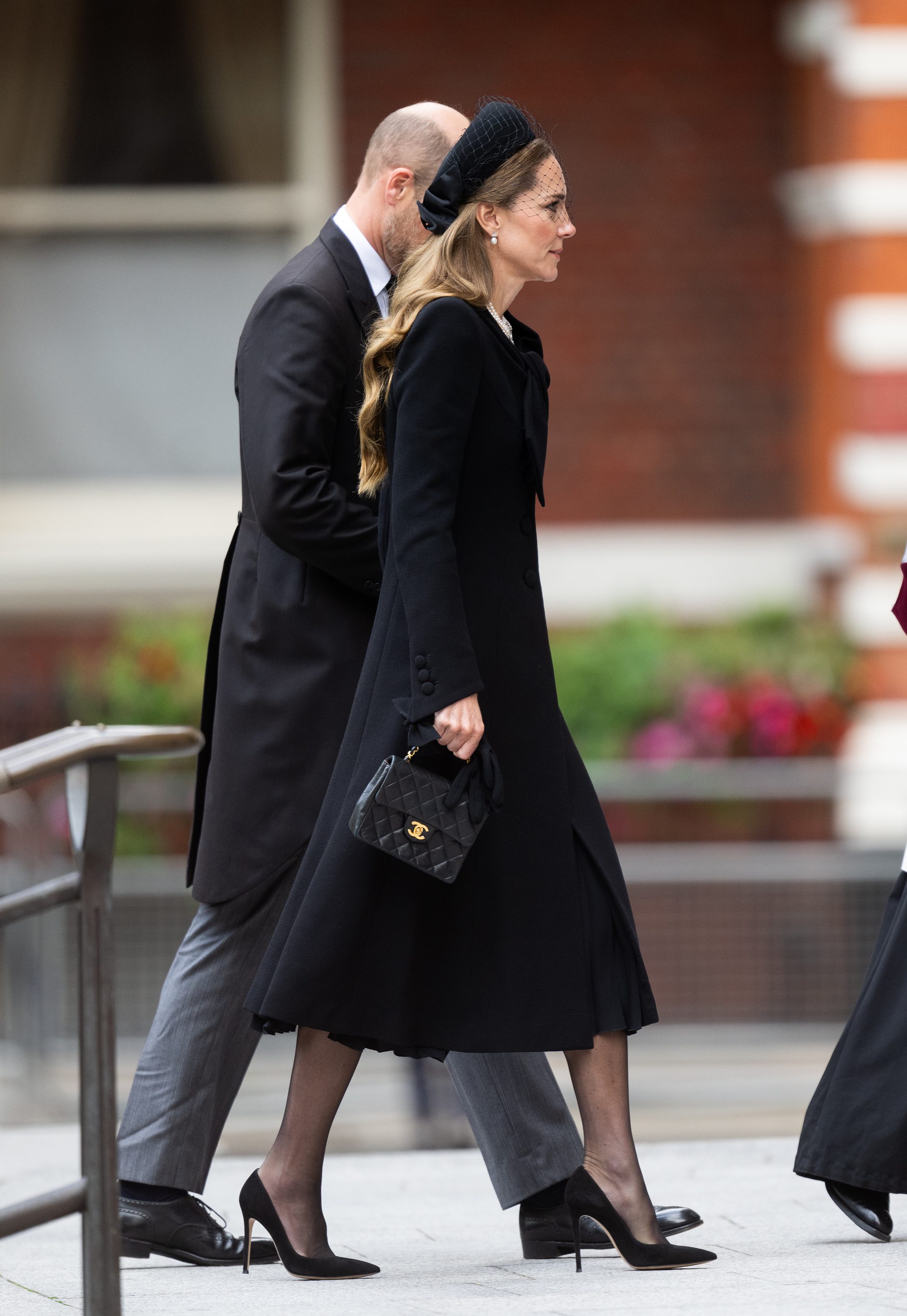C'est ainsi que Kate Middleton porte les collants avec élégance.