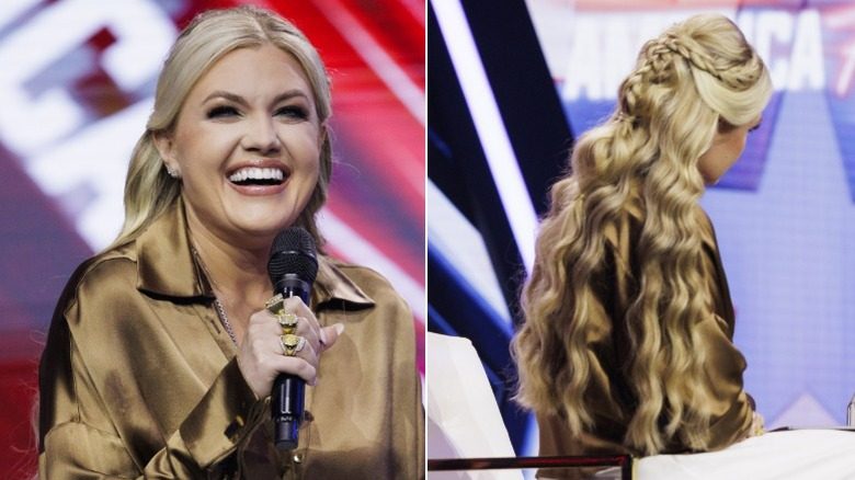 Erika Kirk discute avec Nicki Minaj