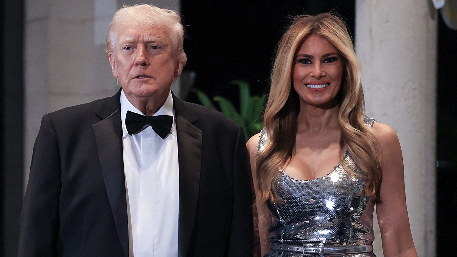 La tenue NYE de Melania Trump n'était qu'un des désastres de la mode de la fête Mar-A-Lago