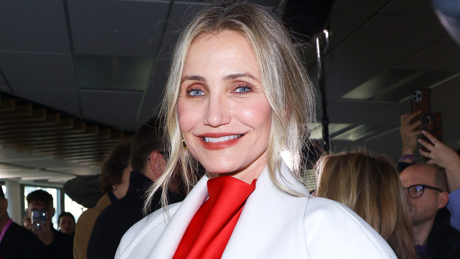 Cameron Diaz est tellement magnifique sans maquillage