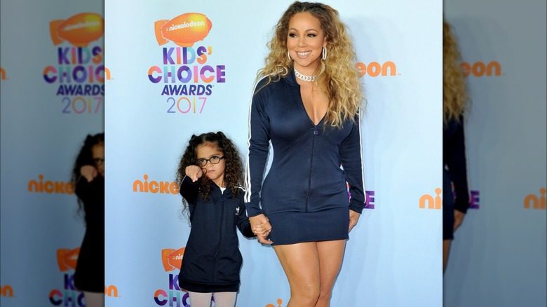 Mariah Carey aux Kids' Choice Awards 2017