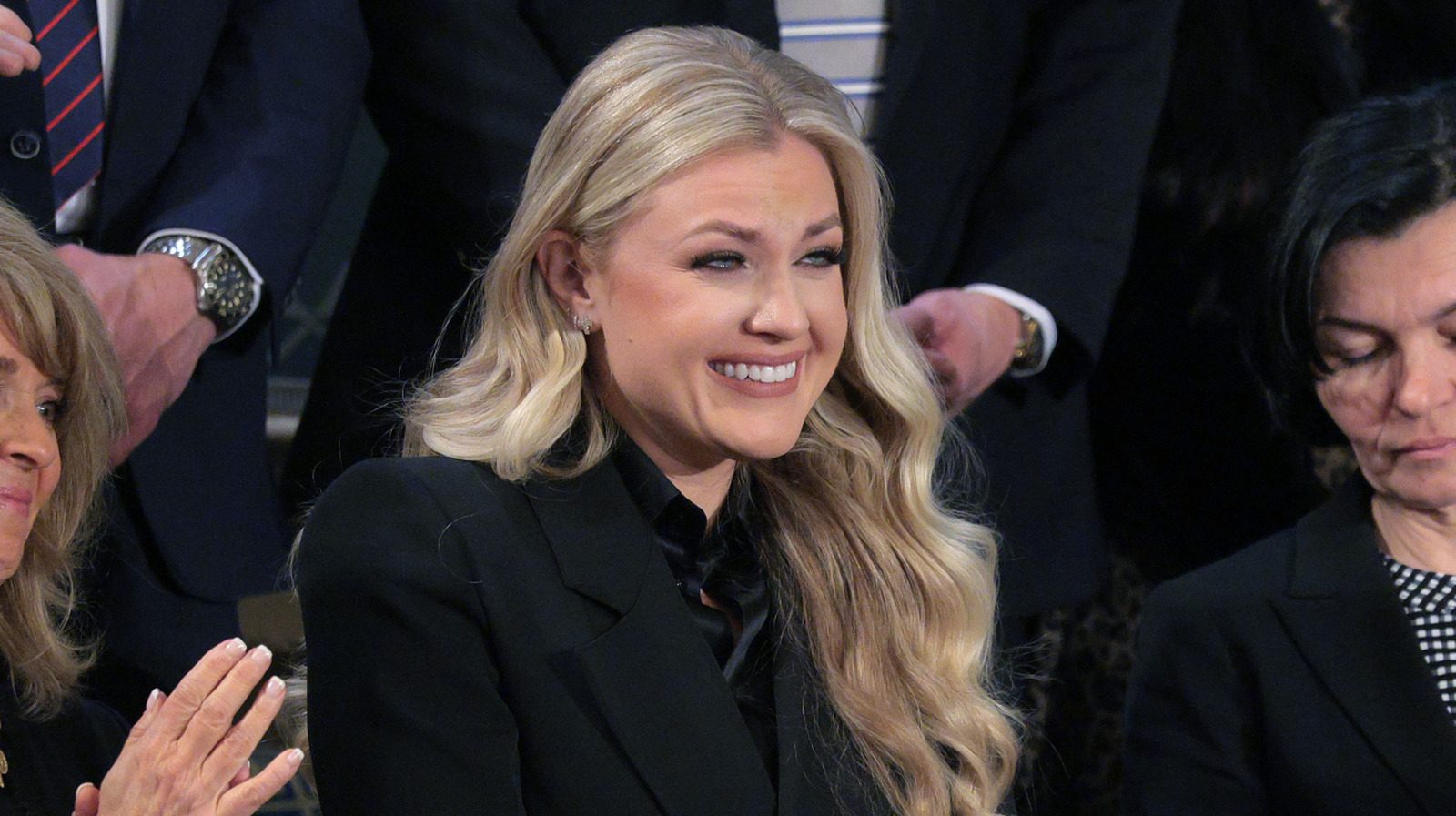Erika Kirk abandonne son récent style controversé lors du discours SOTU 2026 pour une sieste d'ajustement