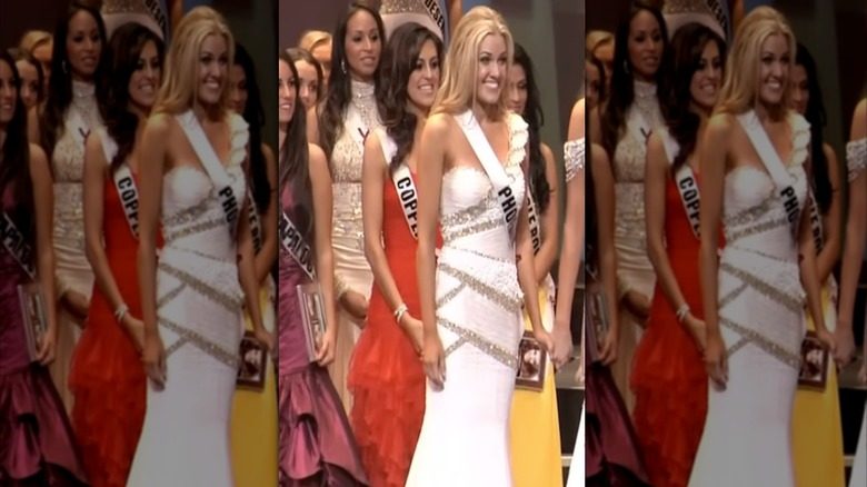 Erika Kirk attend d'être choisie comme Miss Arizona 2012