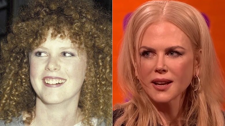 Nicole Kidman sourit lors d'une séance photo privée après la sortie de son film 