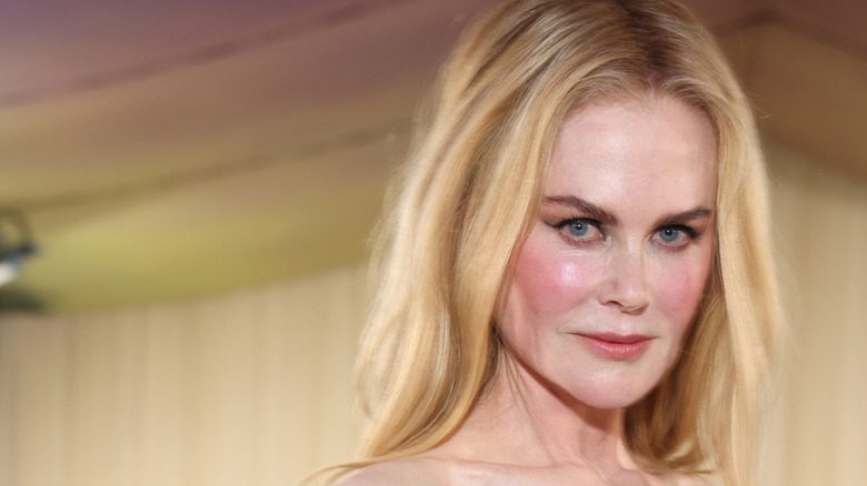 Nicole Kidman assiste à la célébration du gala du Met 2024 
