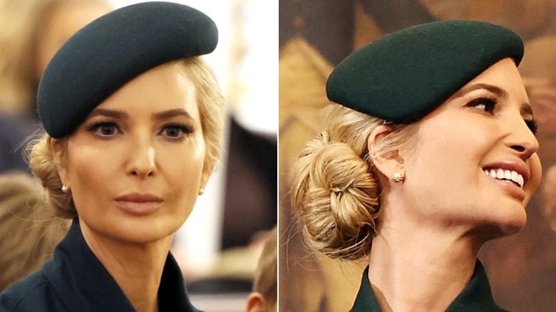 Ivanka Trump à l'investiture présidentielle de son père en 2025