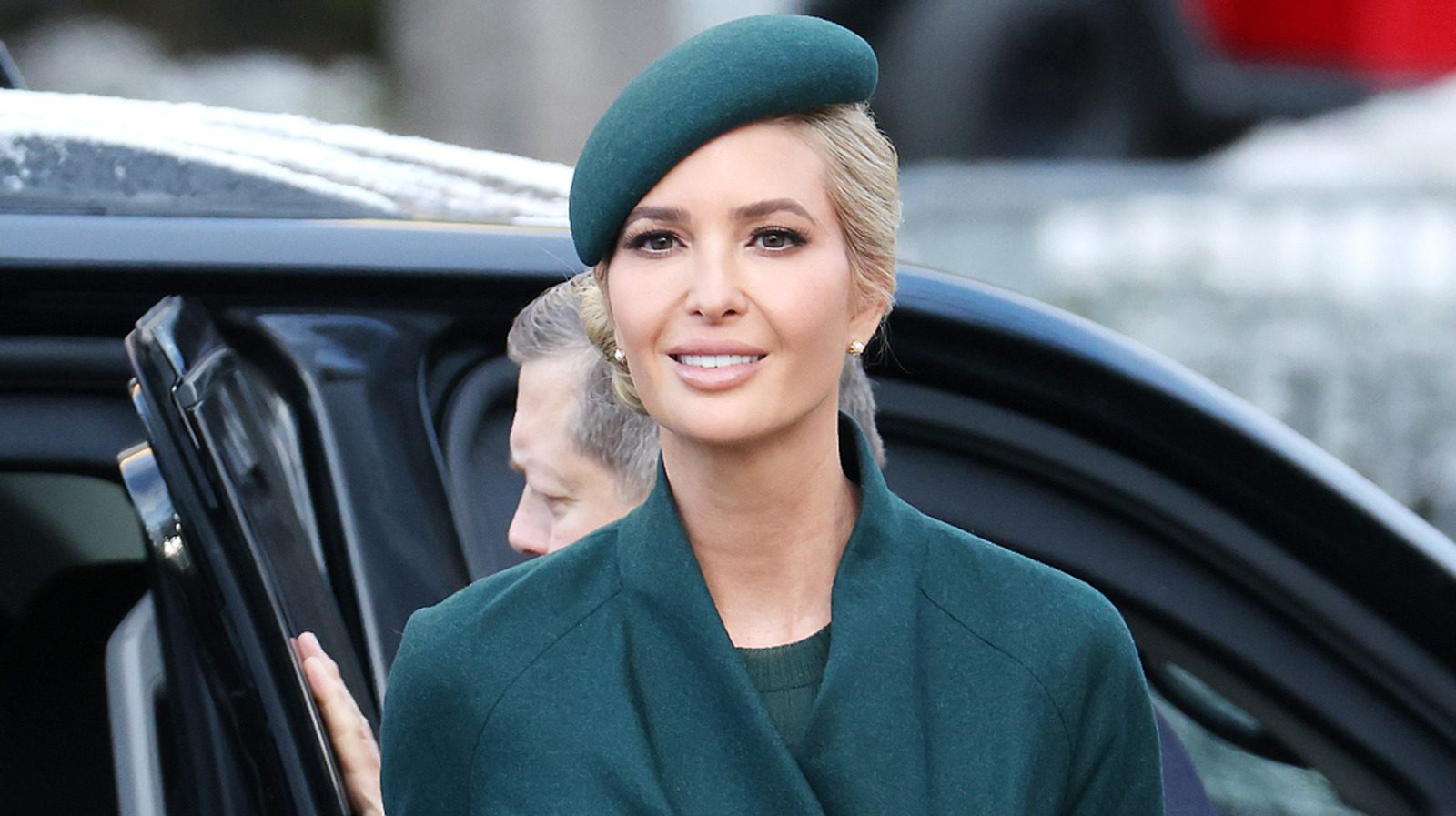 Internet a pensé que les cheveux d'Ivanka Trump auraient pu être une perruque plus d'une fois