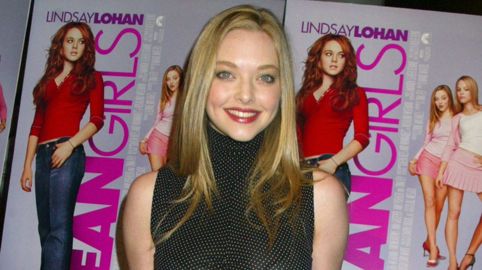 Amanda Seyfried avait une bonne raison pour sa tenue risquée lors de la première de Mean Girls en 2004