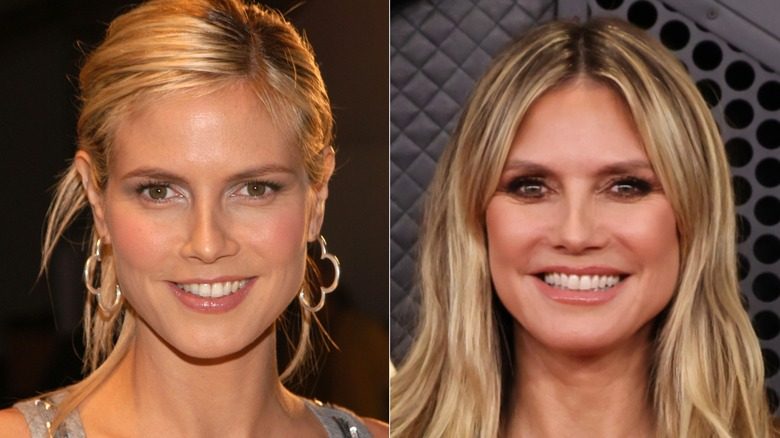 Heidi Klum en 2005 contre Heidi Klum en 2026