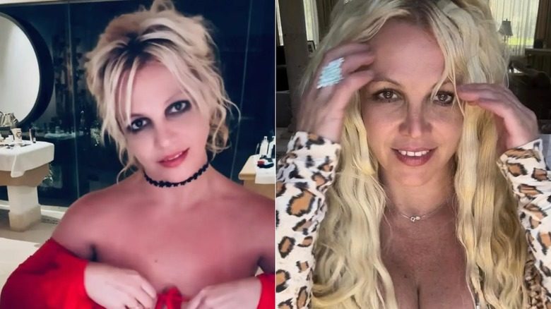 Britney Spears au début des années 2020