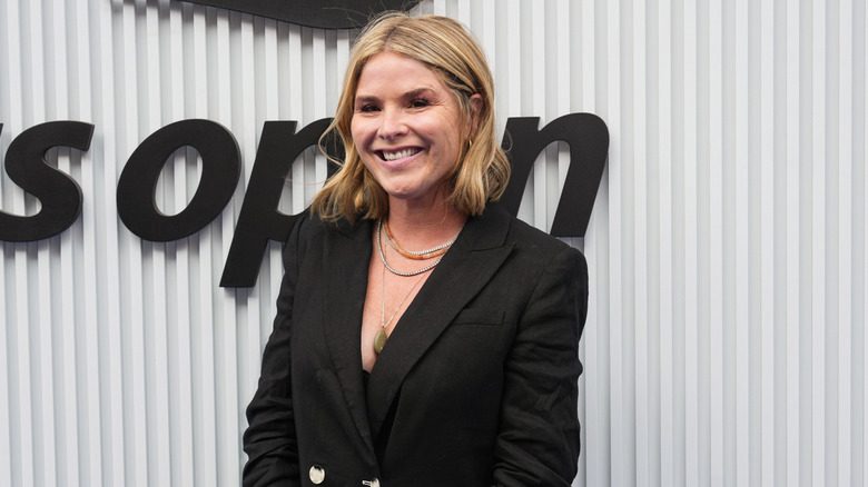 Jenna Bush Hager souriante