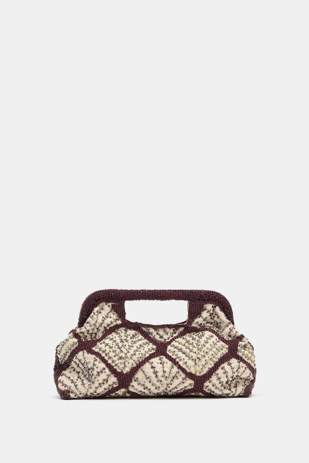 Sac enveloppe Zara (49,95 euros)