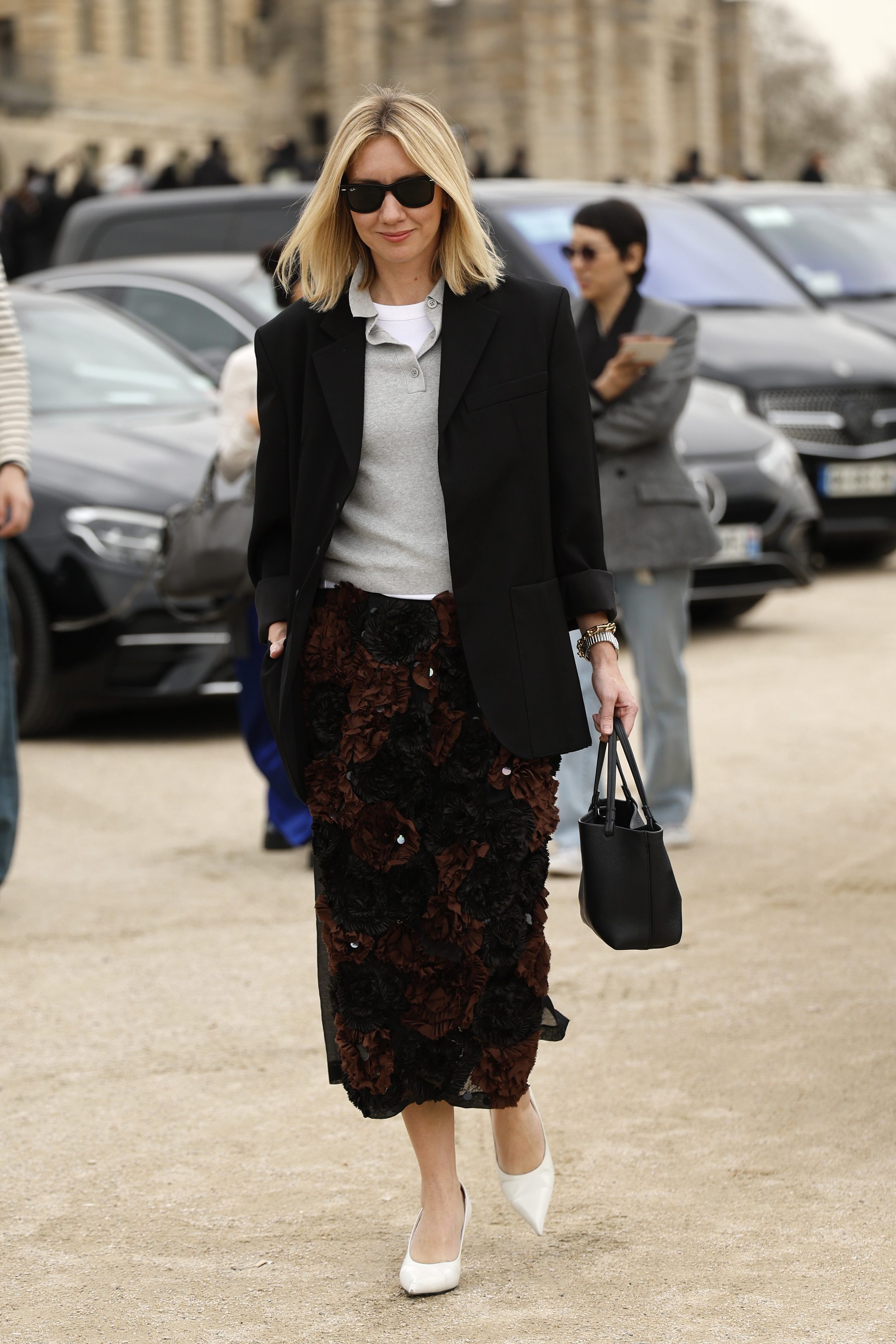 C'est un look qui fonctionne du matin au soir.