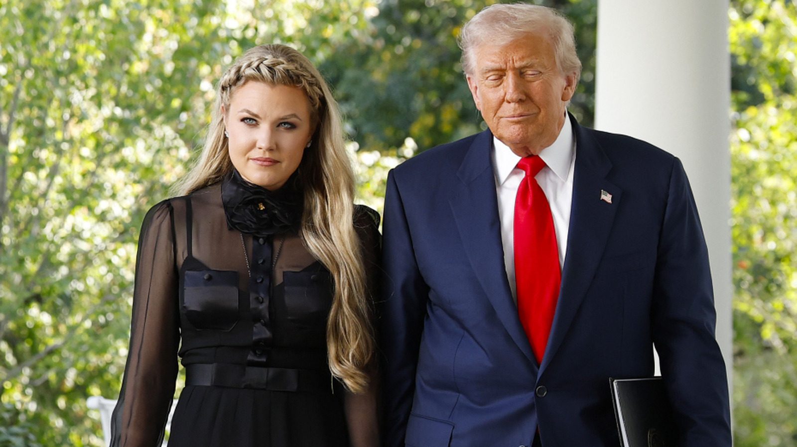 Erika Kirk est devenue Trump à fond avec Jarring Bronzer lors de la réunion de Sarah Huckabee Sanders en 2026