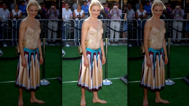 Cameron Diaz arrive au 