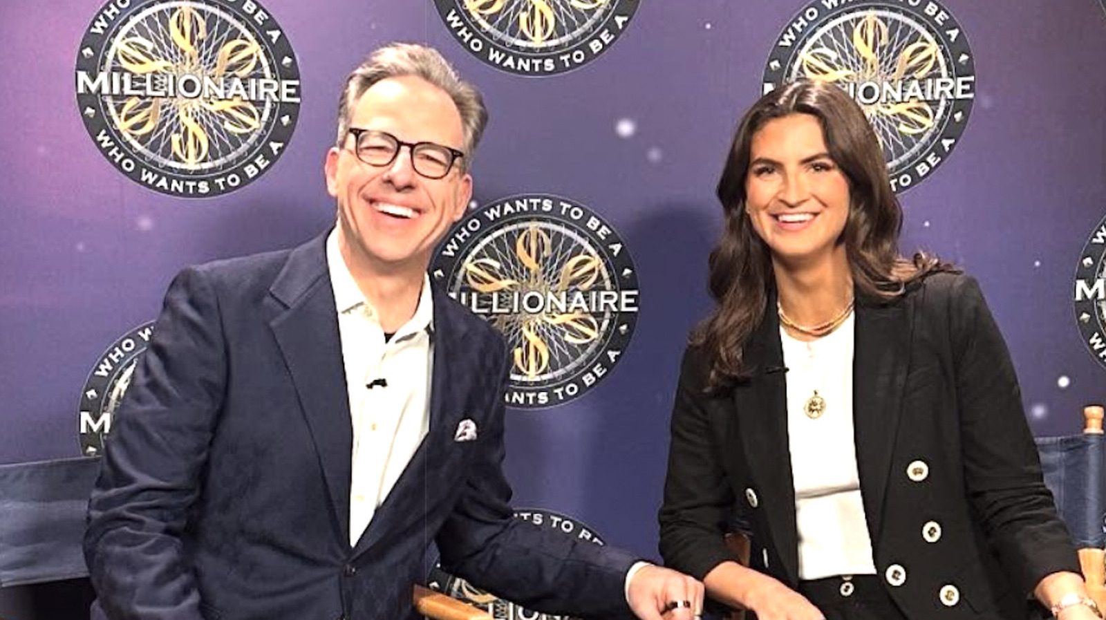 La présentatrice de CNN, Kaitlan Collins, a contourné les limites avec une tenue épicée lors du jeu télévisé 2025