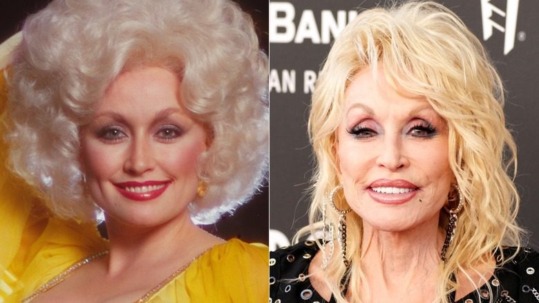 Dolly Parton dans les années 1970 et 2020