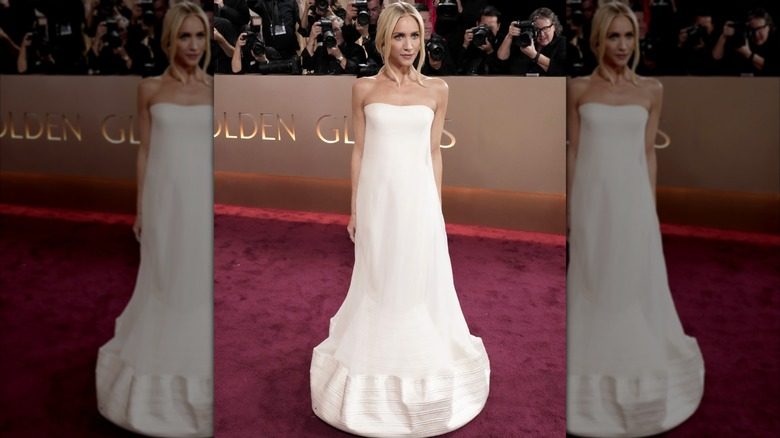 Brittany Snow aux Golden Globes 2026