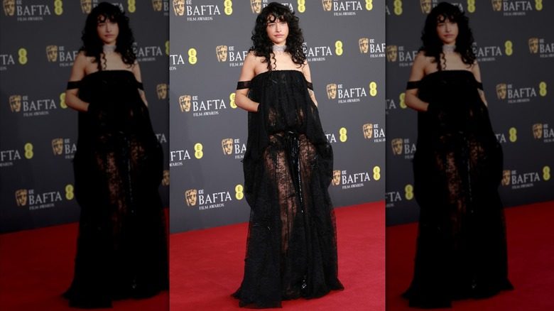 Odessa A'zion aux BAFTA 2026