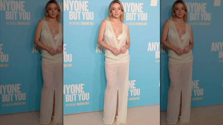 Sydney Sweeney en décembre 2023
