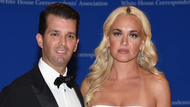 Donald Trump Jr. et Vanessa Trump posant ensemble