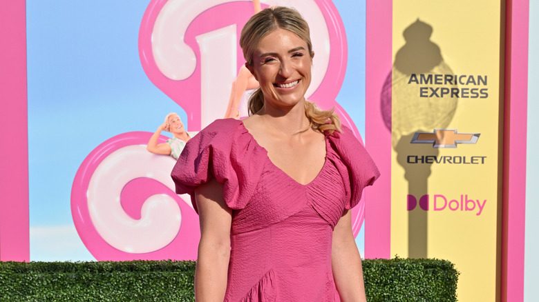 Jasmine Roth à la première du film Barbie
