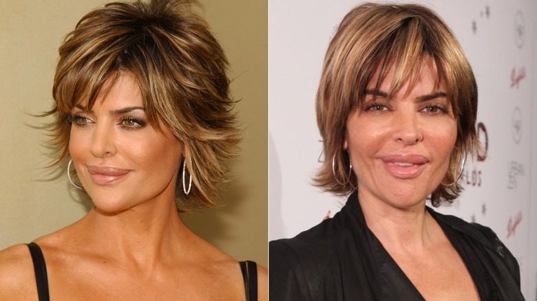 Lisa Rinna en 2005 et 2011