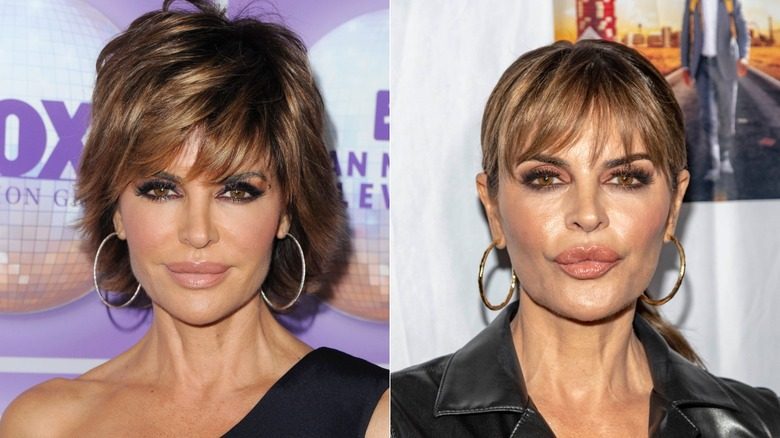 Lisa Rinna en 2015 et 2019