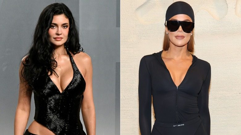 Une photo partagée de Kylie Jenner et Khloe Kardashian posant