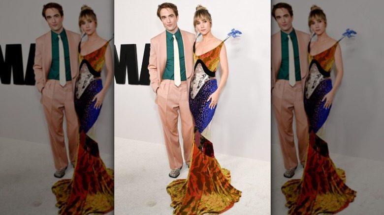 Robert Pattinson et Suki Waterhouse arrivent à la première de The Drama