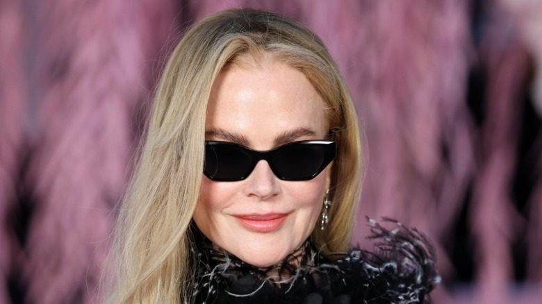 Nicole Kidman au défilé Chanel