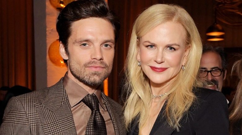 Sebastian Stan et Nicole Kidman posent ensemble