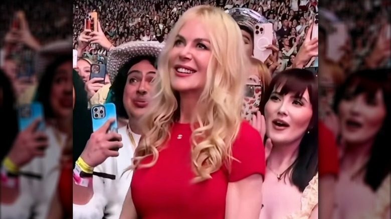 Nicole Kidman au concert de Sabrina Carpenter