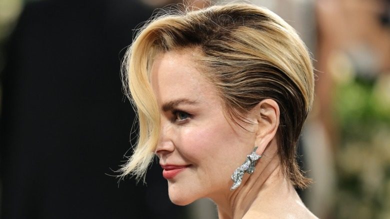 Nicole Kidman arrive au Met Gala 2025