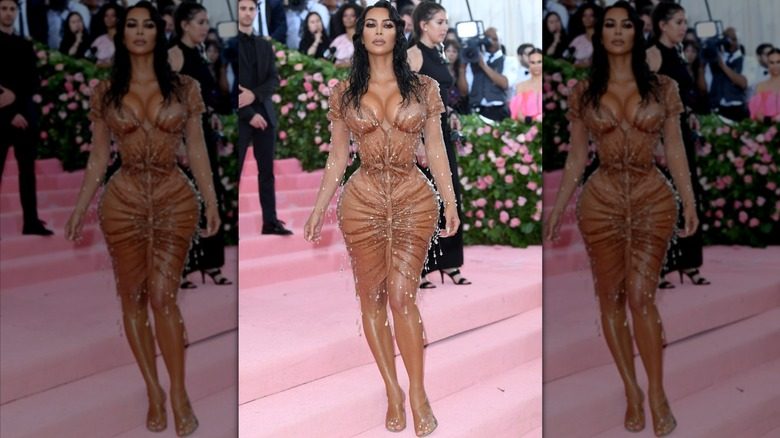 Kim Kardashian en 2019