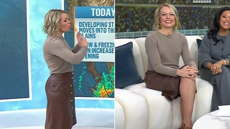 Dylan Dreyer dans l'émission Today