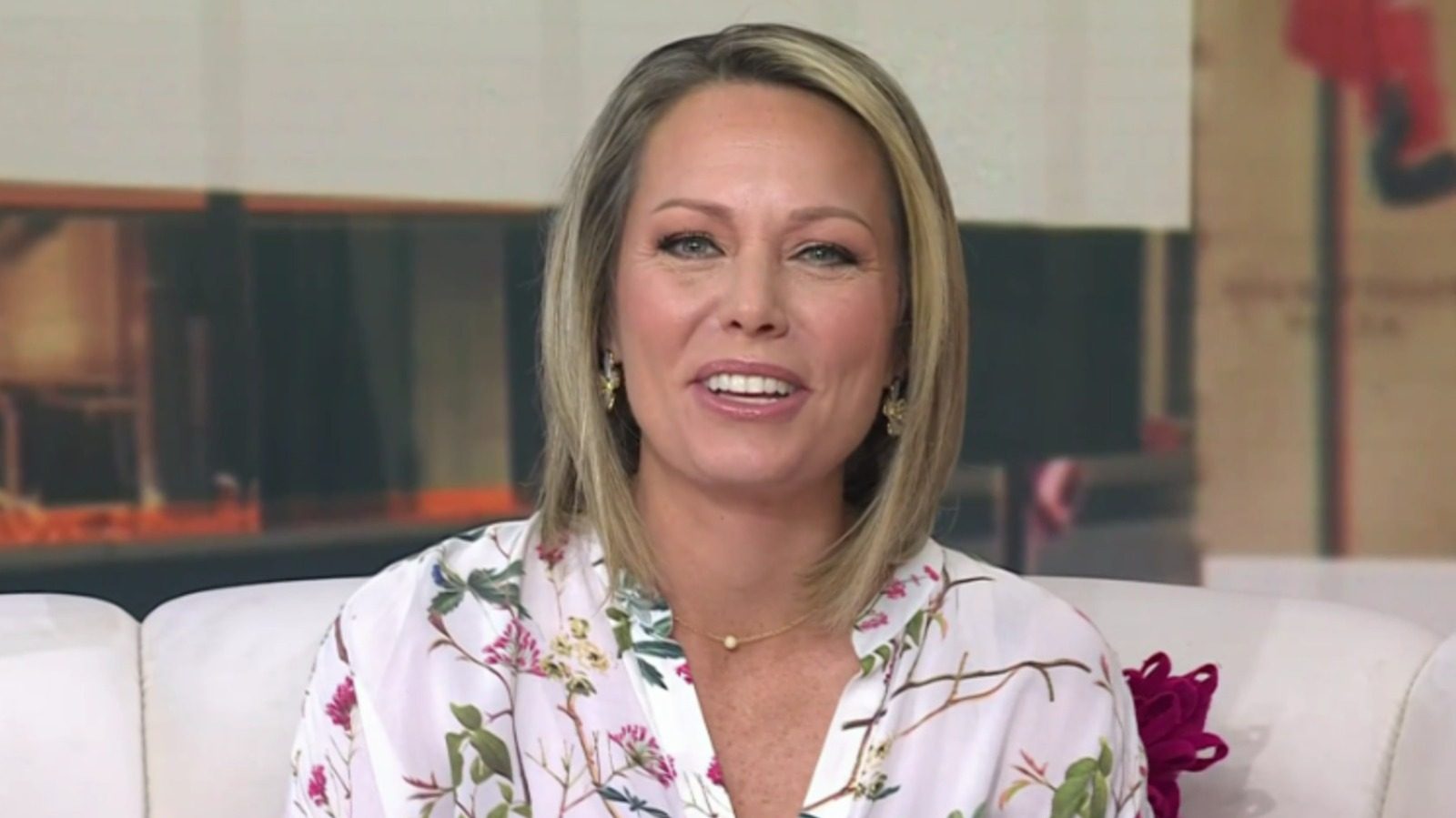 Le look cuir douteux de Dylan Dreyer aujourd'hui la hantera toujours