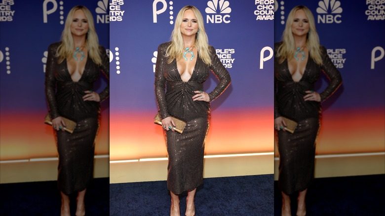 Miranda Lambert aux People's Choice Country Awards 2024