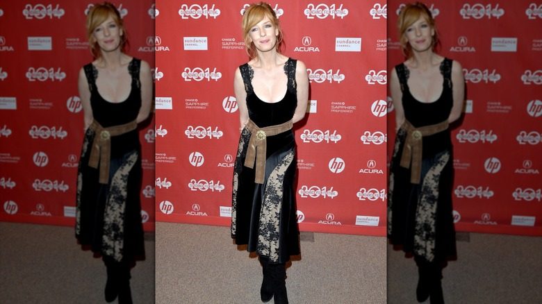 Kelly Reilly est photographiée à Sundance