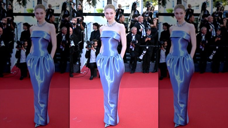 Hunter Schafer au Festival de Cannes 2024