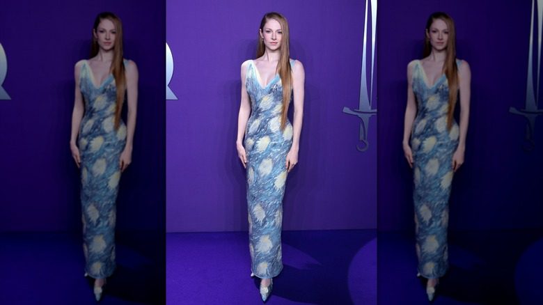 Hunter Schafer aux Global Creativity Awards en 2024