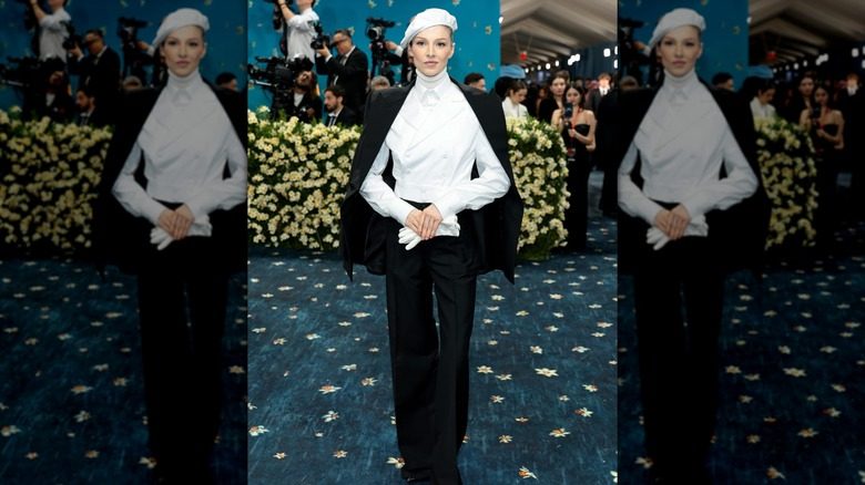 Hunter Schafer au Met Gala 2025